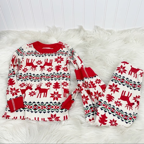 Hanna Andersson Kids Pajama Set Size US 3 - Picture 1 of 4